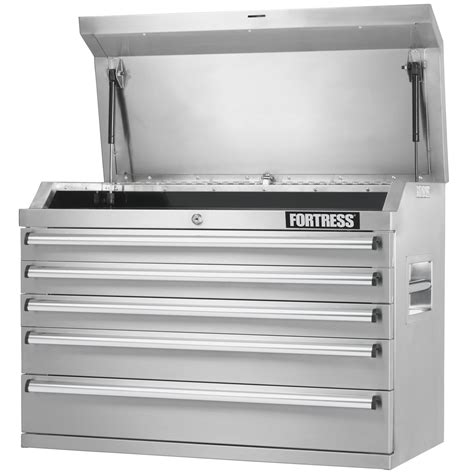 stainless steel box tops|stainless steel tool chests.